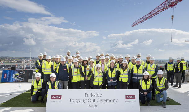 Parkside Topping Out Ceremony