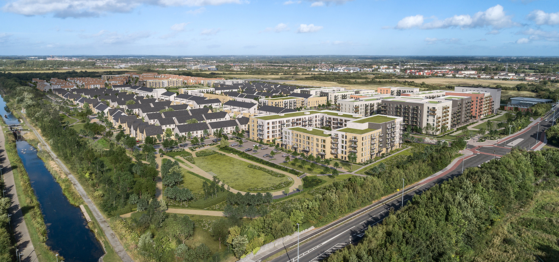 Planning granted for a further 565 homes at Seven Mills 