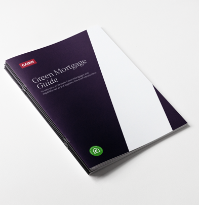 A4 Brochure Cover Mockup 2