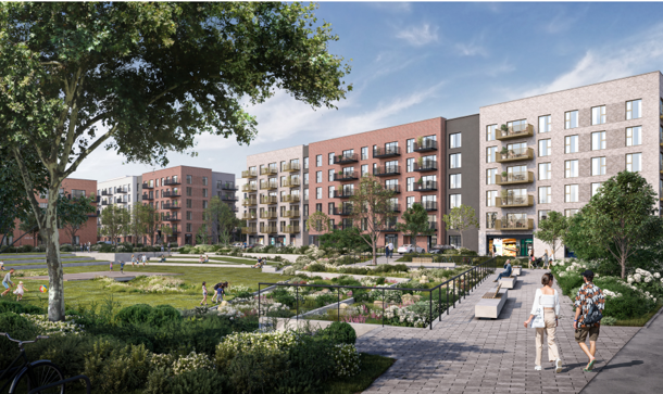 Planning granted for new phase of Seven Mills 