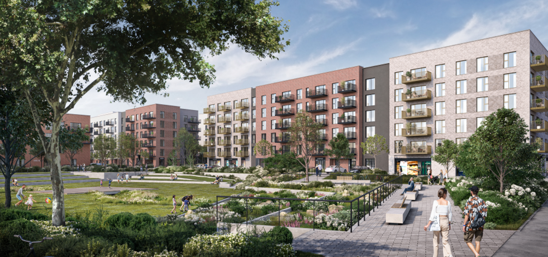 Planning granted for new phase of Seven Mills