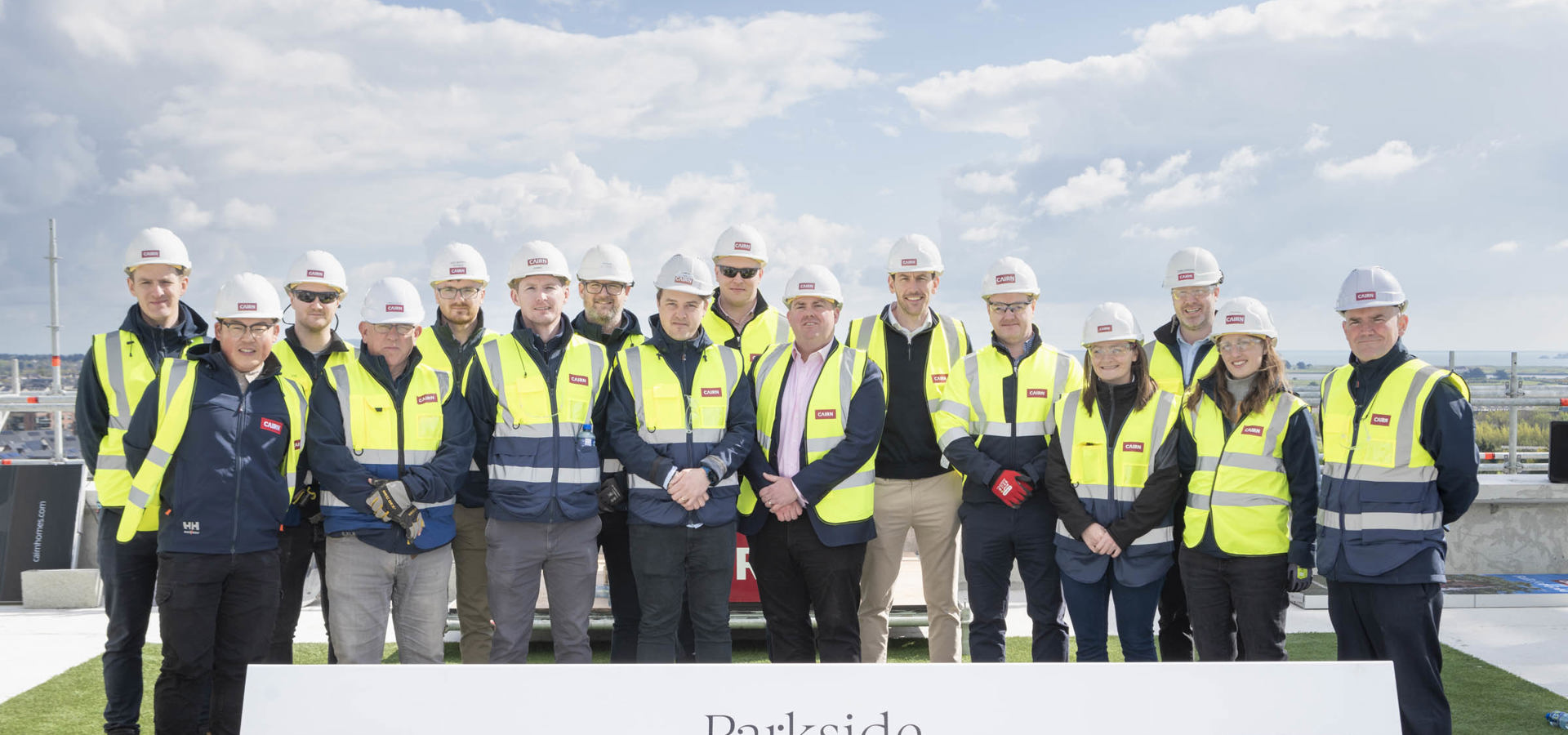 Parkside Topping Out Ceremony