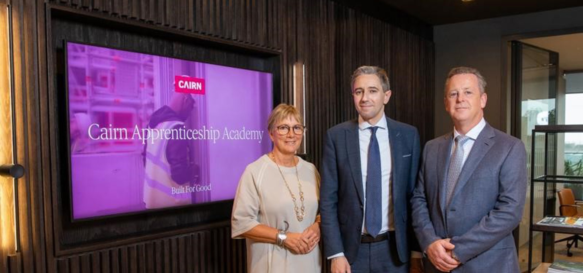 Cairn Launches €10m Apprenticeship Academy